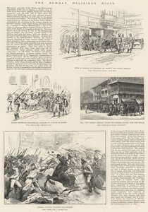 I disordini religiosi di Bombay